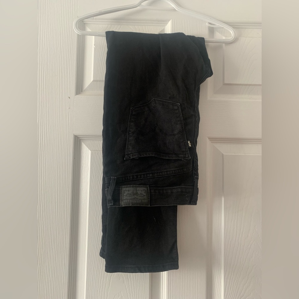 Levi’s jeans black